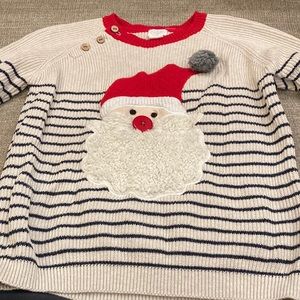 Mudpie 4T/5T Santa Sweater